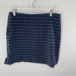 Vintage No Boundaries Blue Skirt